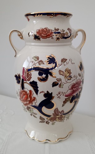 Masons ironstone blue mandalay - blue,