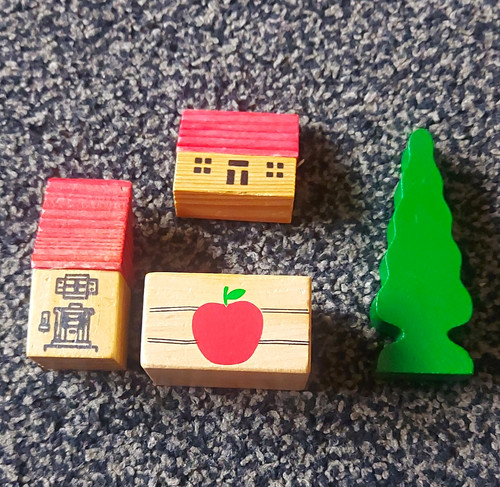 Wooden pre school - pre-school, toy