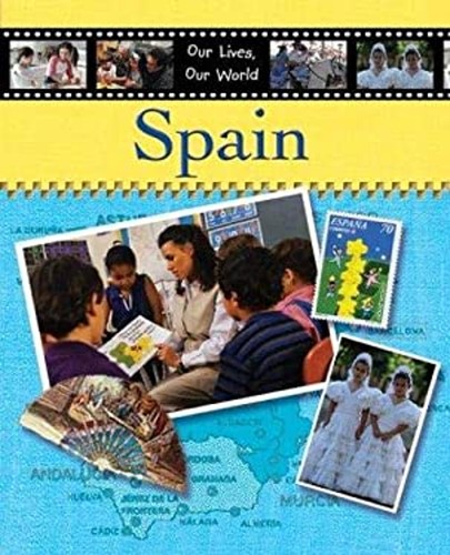 Spain hardcover joyce brooks - spain,