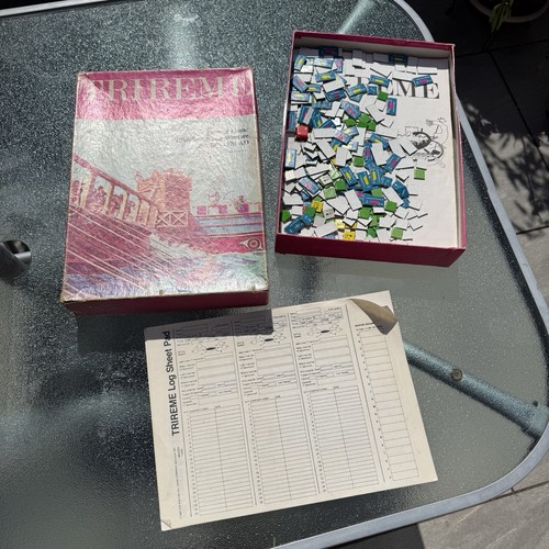 Trireme avalon hill - -,
