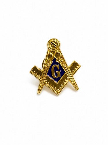 Masonic freemasons lapel - masonic, pin