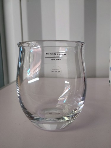 The white company glass - company,