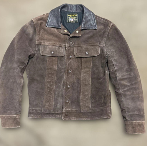 Vanson djle suede leather - djle,