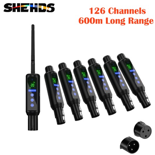 Shehds dmx512 wireless - dmx512,