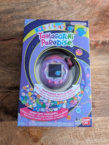 Tamagotchi paradise purple - tamagotchi, sky