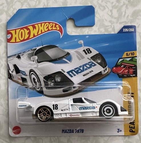 Hot wheels mazda 787b - wheels,