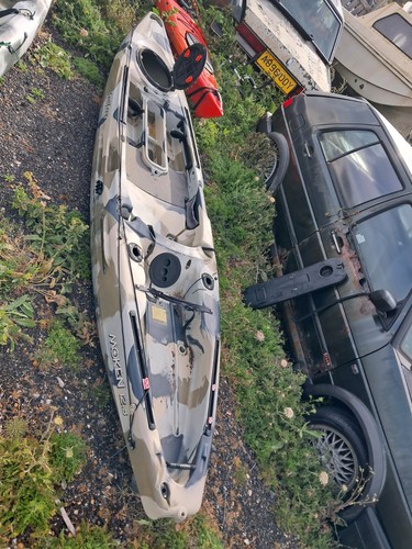 Fishing kayak moken - fishing, 12.5