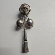 Antique Sterling Silver Baby
