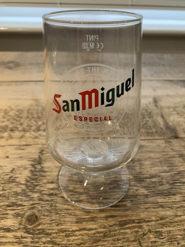 San miguel especial - miguel, goblet
