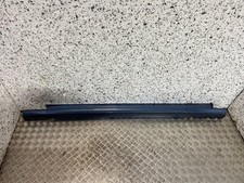 18-22 FORD FOCUS MK4 HATCH ST LINE DRIVER SIDE SKIRT BLUE METALLIC (SCRATCHED)