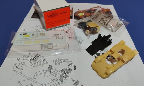 Kit ferrari 512s coupe - .kit,