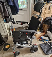 Foldable Electric Wheelchair