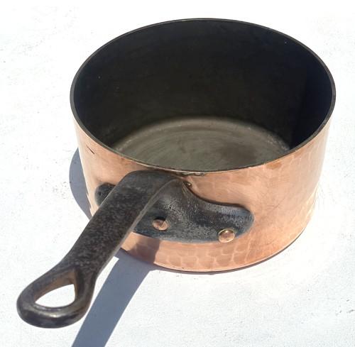 Vintage 3inch french copper - vintage,