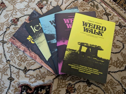 Weird walk zine - walk,