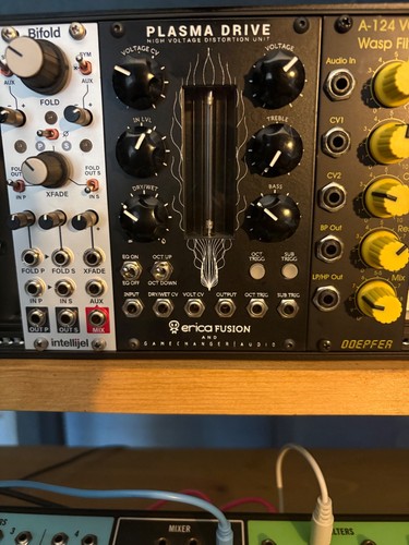 Erica fusion plasma drive - fusion,
