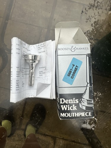 Cornet mouthpiece denis wick - cornet,