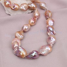 Rare 18mm natural pink - rare, 13-18mm