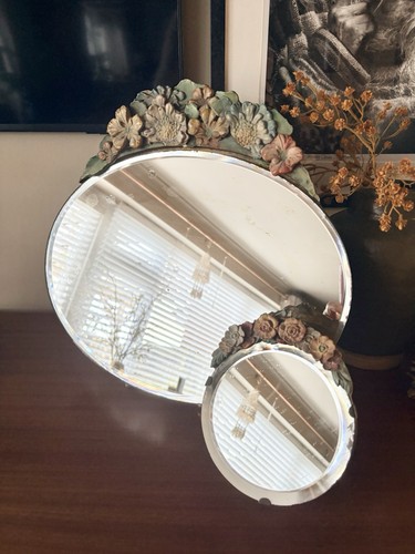 Antique art deco barbola - antique,