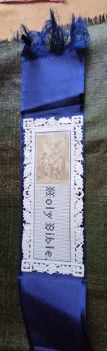 Antique hand embroidered - hand,