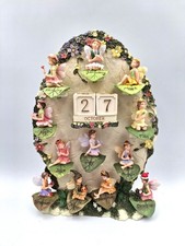 Avon Flower Fairies Perpetual Calendar Complete And Clean