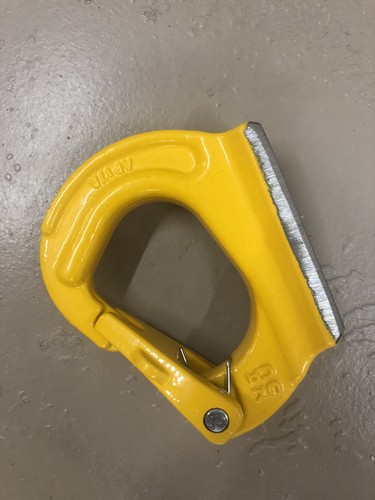 Ton weld lifting - on,
