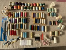 Sylko And Gutermann Threads Polyester Cotton Polyamide Plastic Reels