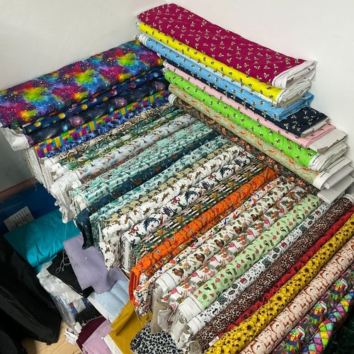 100 cotton printed patterns - cotton,
