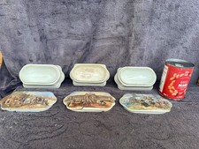 Lot of 3 Victorian Rectangular