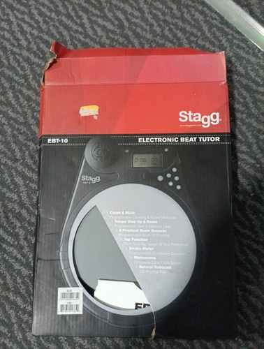 Stagg eb10 electronic beat - electronic,