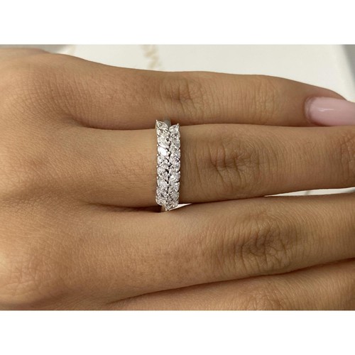 6ct tcw band ring yellow - ring,