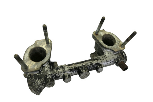 Mgb twin carb inlet - mg, gt