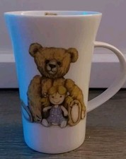Roy Kirkham Teddy Bear Mug Fine Bone China Vintage 