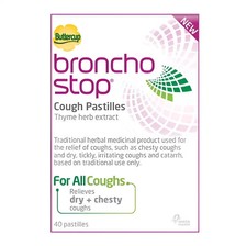 Bronchostop Cough Pastilles -