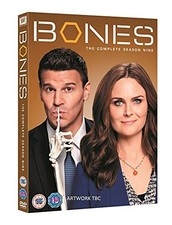 Bones - Season 9 [DVD] - DVD