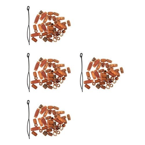 Reusable plastic dreadlock - plastic,