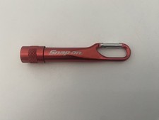 Snap On Tools Torch Keyring Red Collectible New Xmas Gift