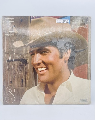 Elvis presley guitar man - elvis, •