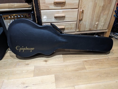 Epiphone fitted hardcase for - epiphone,