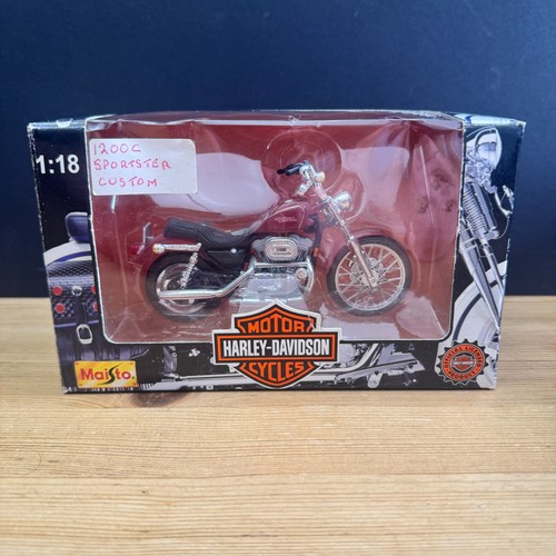 Maisto harley davidson motor - maisto,