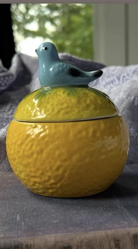 Anthropologie blue bird - bird, sugar