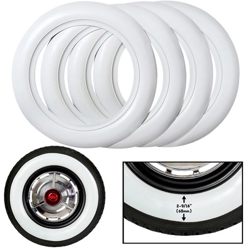 Rim wide white wall - rim,