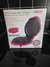 Cooks Mini Cupcake Maker Machine - Pink