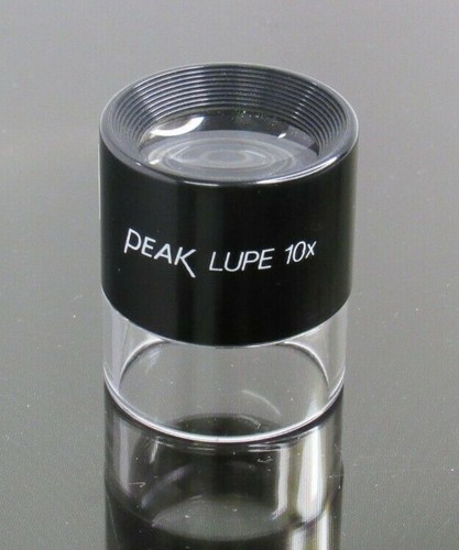 Peak 10x loupe model no - 10x,
