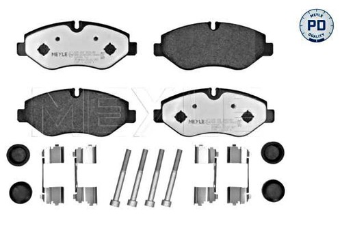Meyle front disc - front,