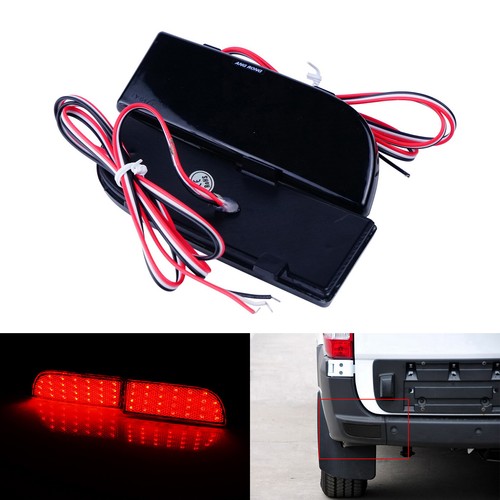 Led rear bumper - bumper, reflector