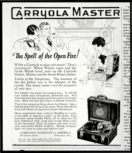 Vintage 1927 carryola - carryola, master