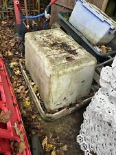 Strong Mixing Mortar Container 250Liters Garden Storage Tub Plasterers Bucket  