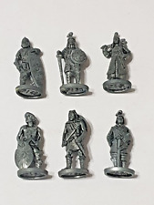 U-egg soldiers children metal figures warriors Nordic knights 35mm iron