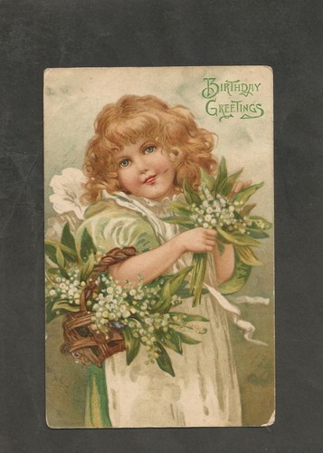 Postcard tuck art series 6948 - postcard, #6948