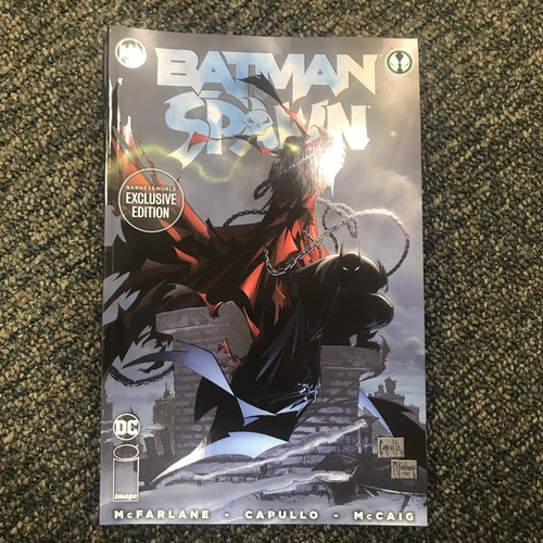 Batman spawn - #1, 2022)
